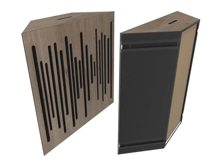 VICOUSTIC SUPER BASS EXTREME Ultra Panneau Acoustique Bass Trap (Lot de 2 Unités)