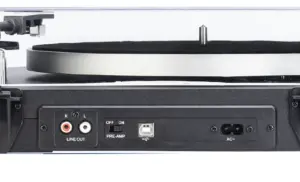 MITCHELL Acoustics uStream TT2 Chêne Clair Platine Vinyle Bluetooth Audiophile