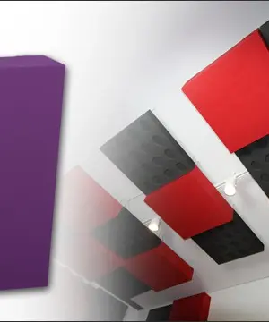 JOCAVI Walltrap 180 ® Panneau Acoustique Absorbant (Lot de 2 pièces)