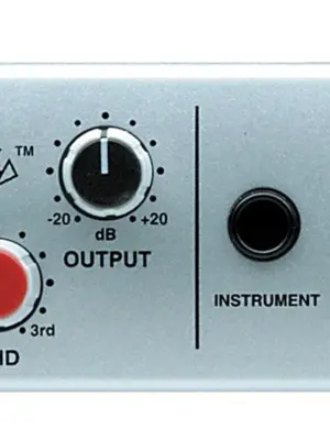 SSL XLogic™ Alpha-VHD - Mic Pre 4 canaux