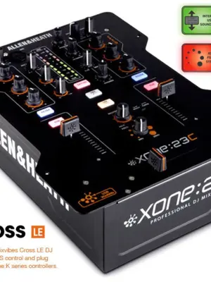 Allen & Heath Xone 23C Console DJ avec Carte Son Intégré