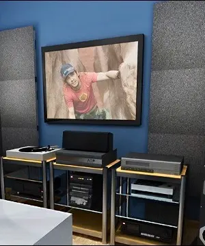 JOCAVI Staidtreat System Kit Box 1® Panneaux Acoustiques Pour Pièce de 13 à 17m2