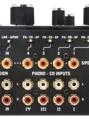 RANE MP2015 Console DJ Rotative 4 canaux avec 2 Entrées USB