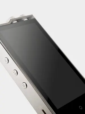 COWON PLENUE 2 Lecteur Nomade Audiophile 128 Go + Etui en Cuir