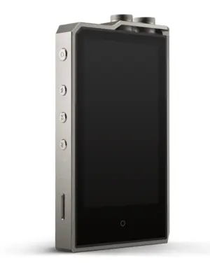 COWON PLENUE 2 Lecteur Nomade Audiophile 128 Go + Etui en Cuir