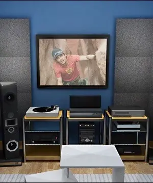 JOCAVI Staidtreat System Kit Box 1® Panneaux Acoustiques Pour Pièce de 13 à 17m2