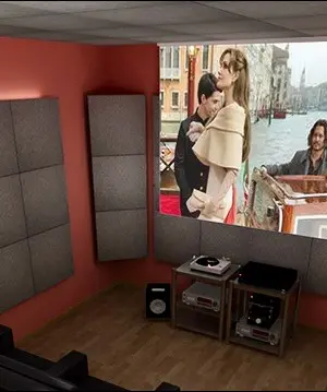 JOCAVI Staidtreat System Kit Box 3® Panneaux Acoustiques Pour Pièce de 20 à 30m2