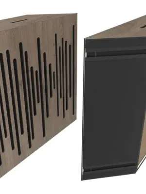 VICOUSTIC SUPER BASS EXTREME Ultra Panneau Acoustique Bass Trap (Lot de 2 Unités)