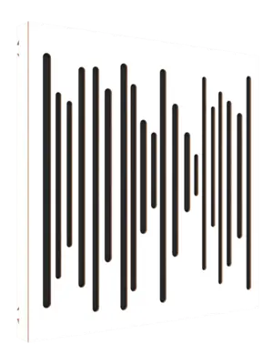 VICOUSTIC WAVEWOOD VicPattern DIFFUSER ULTRA Panneau Acoustique Diffusant (Lot de 3)