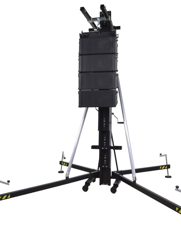 Produit SHOWGEAR MAT-500 Pied de Levage pour Line Array ou Ecran Dalles Vidéo Image