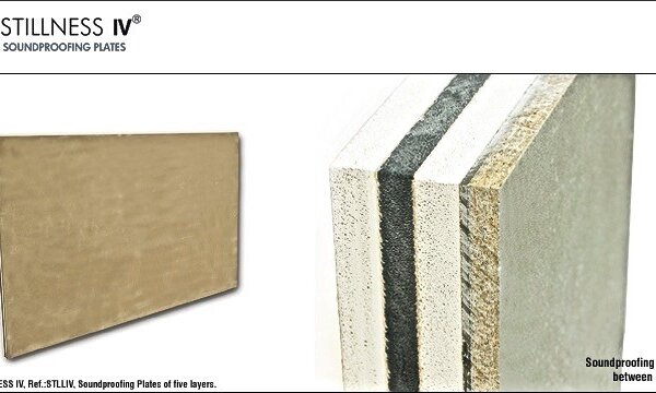 Produit JOCAVI STILLNESS IV® Plaque d'Isolation Phonique Image