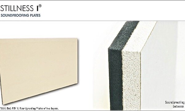 Produit JOCAVI STILLNESS I® Plaque d'Isolation Phonique Image