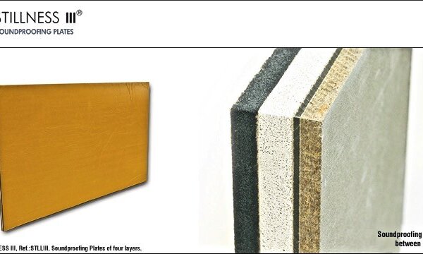 Produit JOCAVI STILLNESS III® Plaque d'Isolation Phonique Image