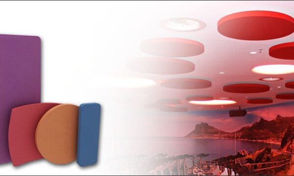 Produit JOCAVI Lightwalltrap RND 90 ® Panneau Acoustique Absorbant Image