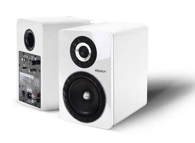 ELIPSON PRESTIGE FACET 6B BT Enceinte Bibliothèque Bluetooth 2 x 70 Watts RMS sous 6 Ohms (La Paire)