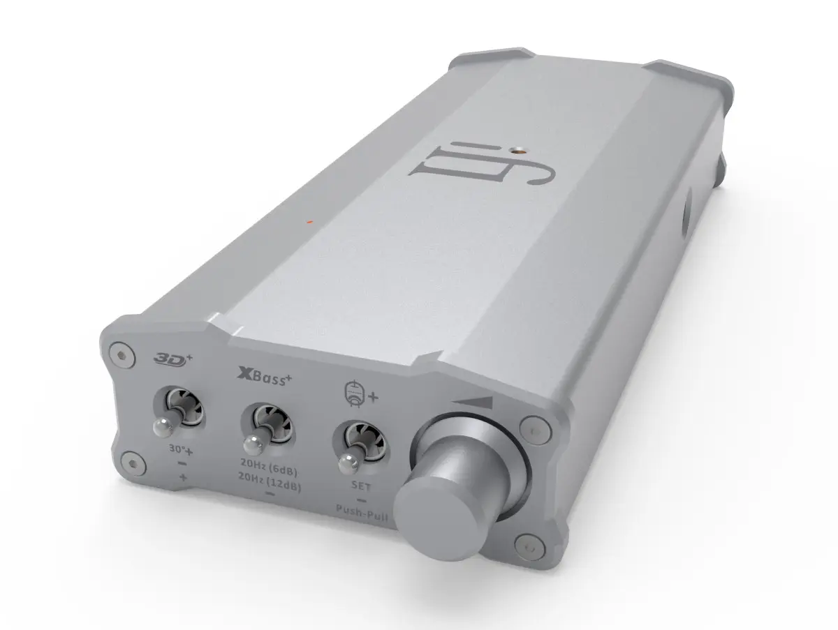 IFI AUDIO Micro iTUBE 2 Préamplificateur à Tubes Class A Audiophile