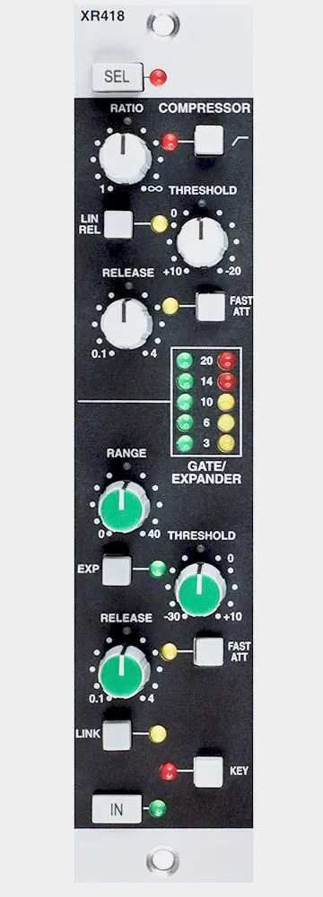 SSL XLogic™ X-Rack E Series Dynamics Module