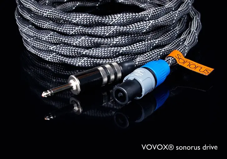 VOVOX® Sonorus Drive Câble Haut-parleur 2 Conducteurs
