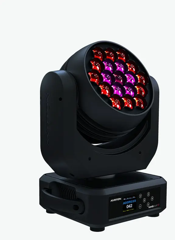 AYRTON NANDOBEAM™ S3 - LED RGBW 19x15W