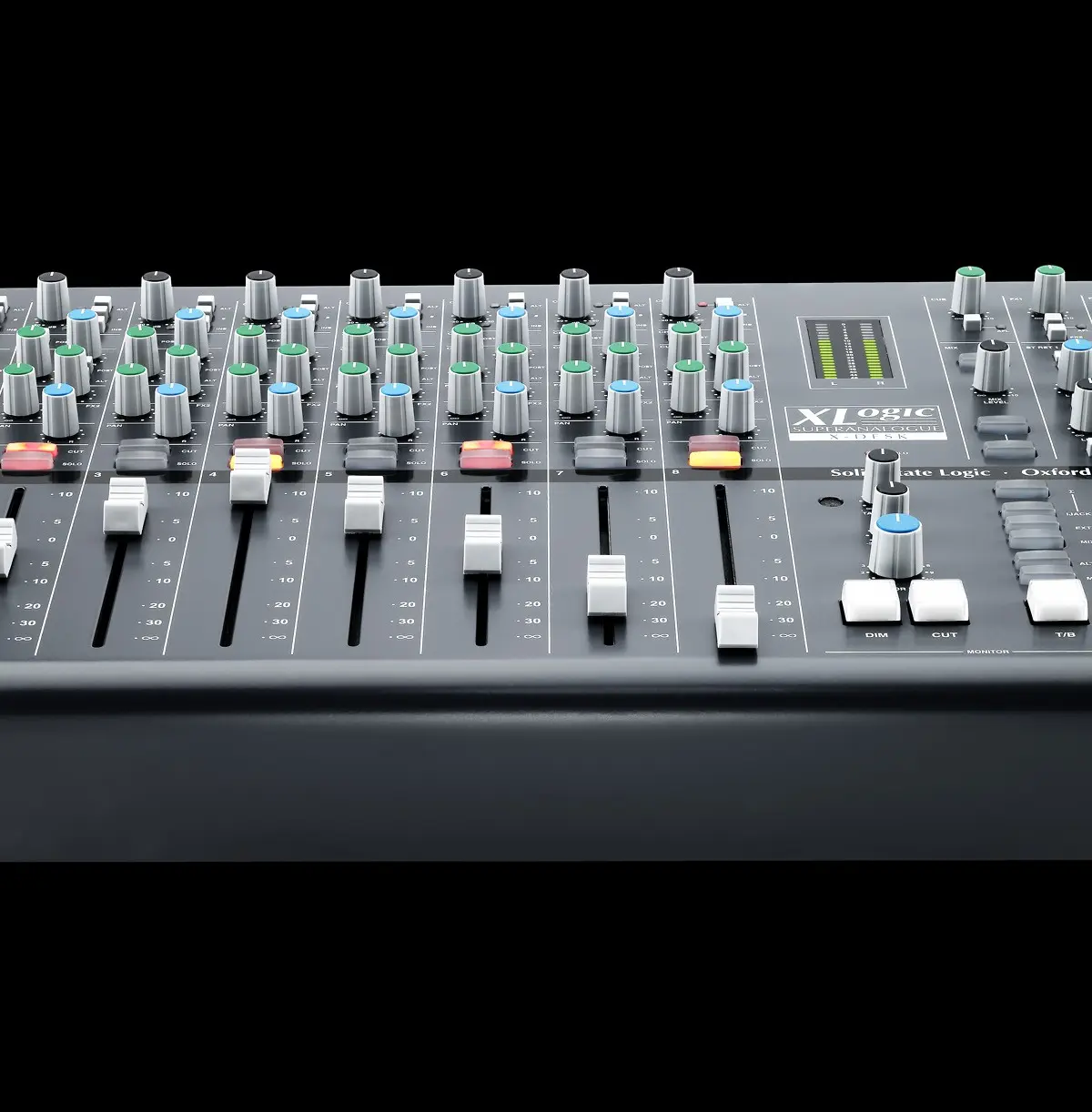 SSL XLogic SuperAnalogue™ X-Desk