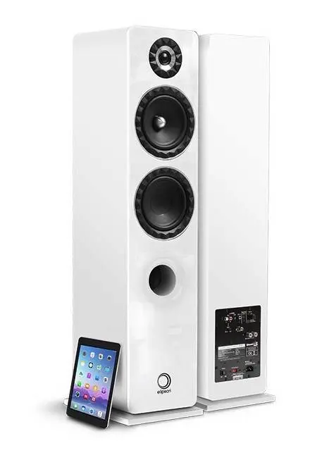 ELIPSON PRESTIGE FACET 14F BT Enceinte Colonne Bluetooth 2 x 150 Watts RMS sous 6 Ohms (La Paire)