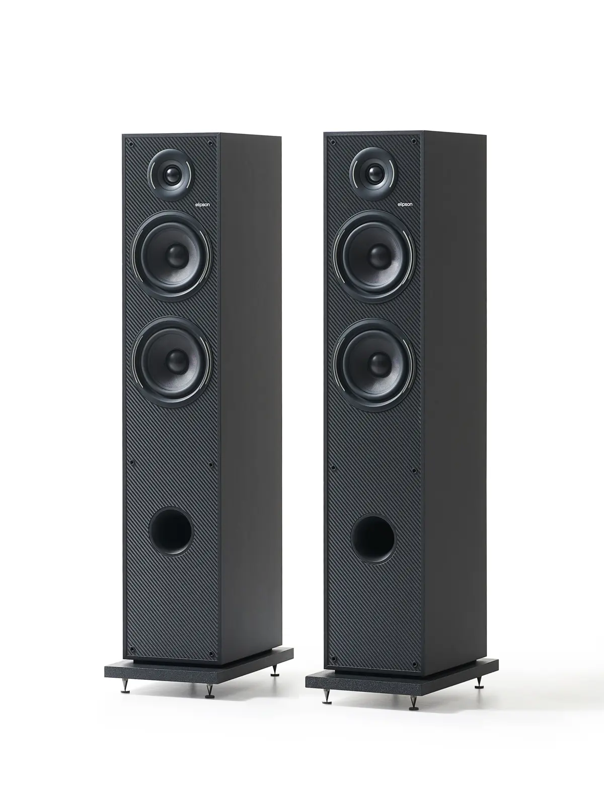 ELIPSON HORUS 11F Enceinte Colonne 2 x 120 Watts RMS sous 6 Ohms (La Paire)