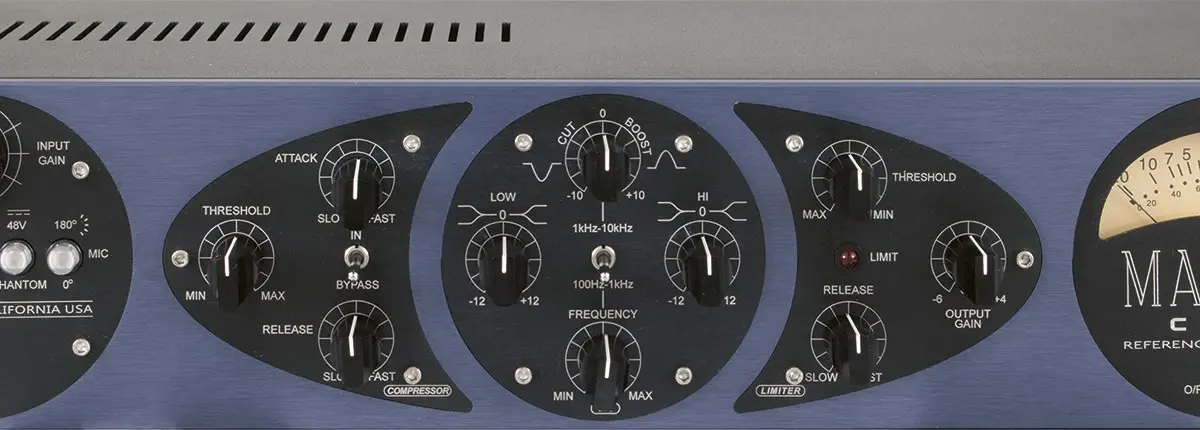 MANLEY CORE® Reference Channel Strip (Tranche de Console)