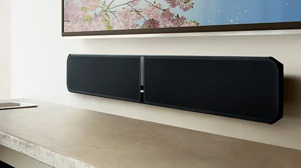BLUESOUND PULSE SOUNDBAR Barre de Son Haut de Gamme 120 Watts