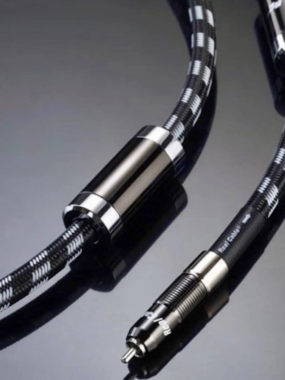REAL CABLE® REFEX Câble Audio de Prestige pour Caisson de Basses