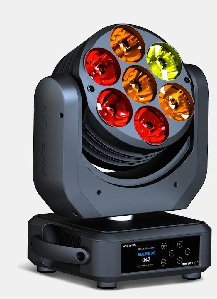 AYRTON MAGICRING™R1 - LED RGBW 7 x 15W