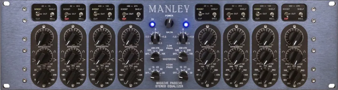 MANLEY Egaliseur Massive Passive Version Mastering