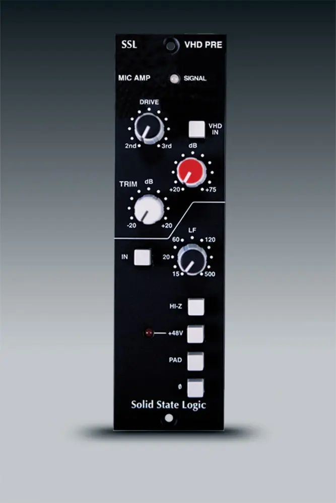 SSL 500 Series VHD Pre Amp Module