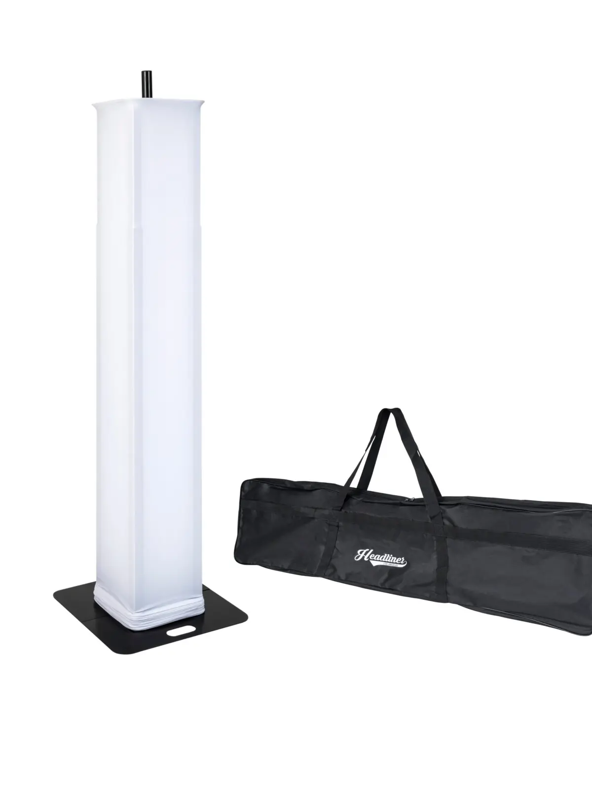 HEADLINER VENTURA TOTEM de 2.5 Mètres de Hauteur Réglable