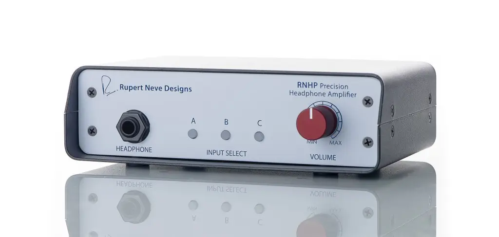 RUPERT NEVE RNHP Amplificateur de Casque Audio de Référence