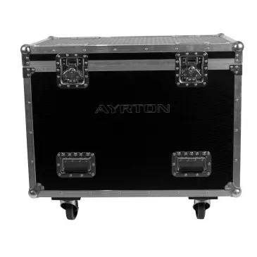 AYRTON Flight Case pour 4 ICECOLOR™ + Casier d'Accessoires