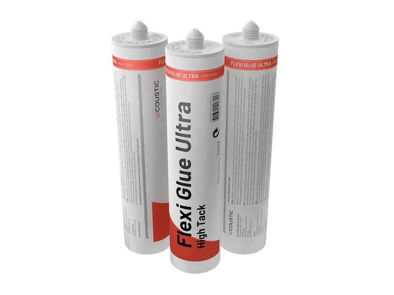 VICOUSTIC FLEXI GLUE ULTRA Colle pour Panneaux Acoustiques (lot de 12)