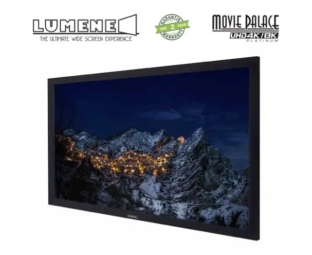 LUMENE MOVIE PALACE UHD 4K/8K PLATINUM 170C [16:9]
