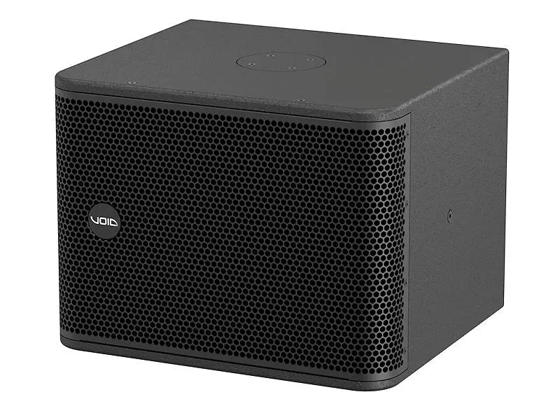 VOID Venu 112 V2 Caisson de Basse Compact Passif 600 Watts AES