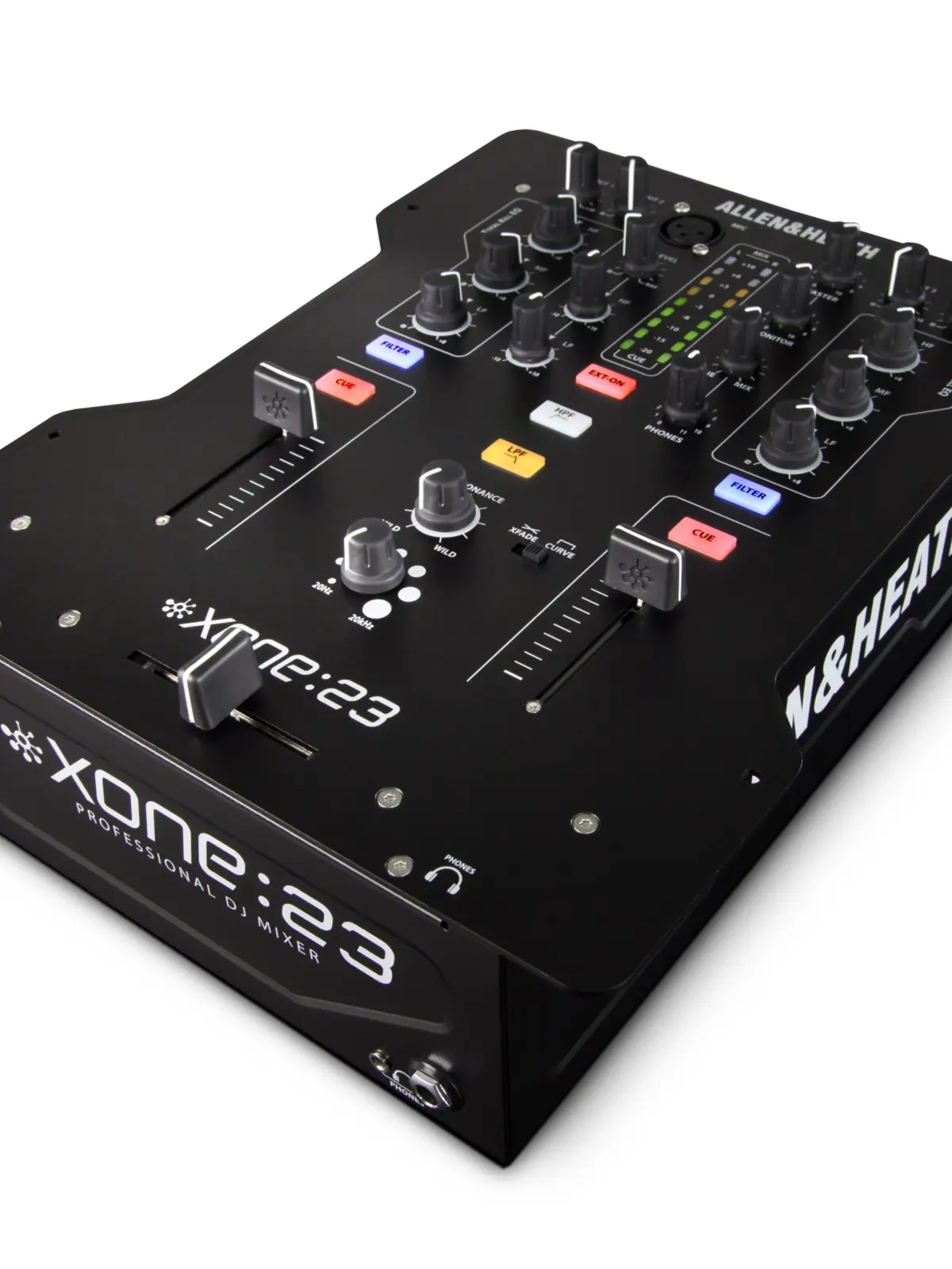 Allen & Heath Xone-23 Console DJ 2 Entrées Stéréo + 2 Sorties