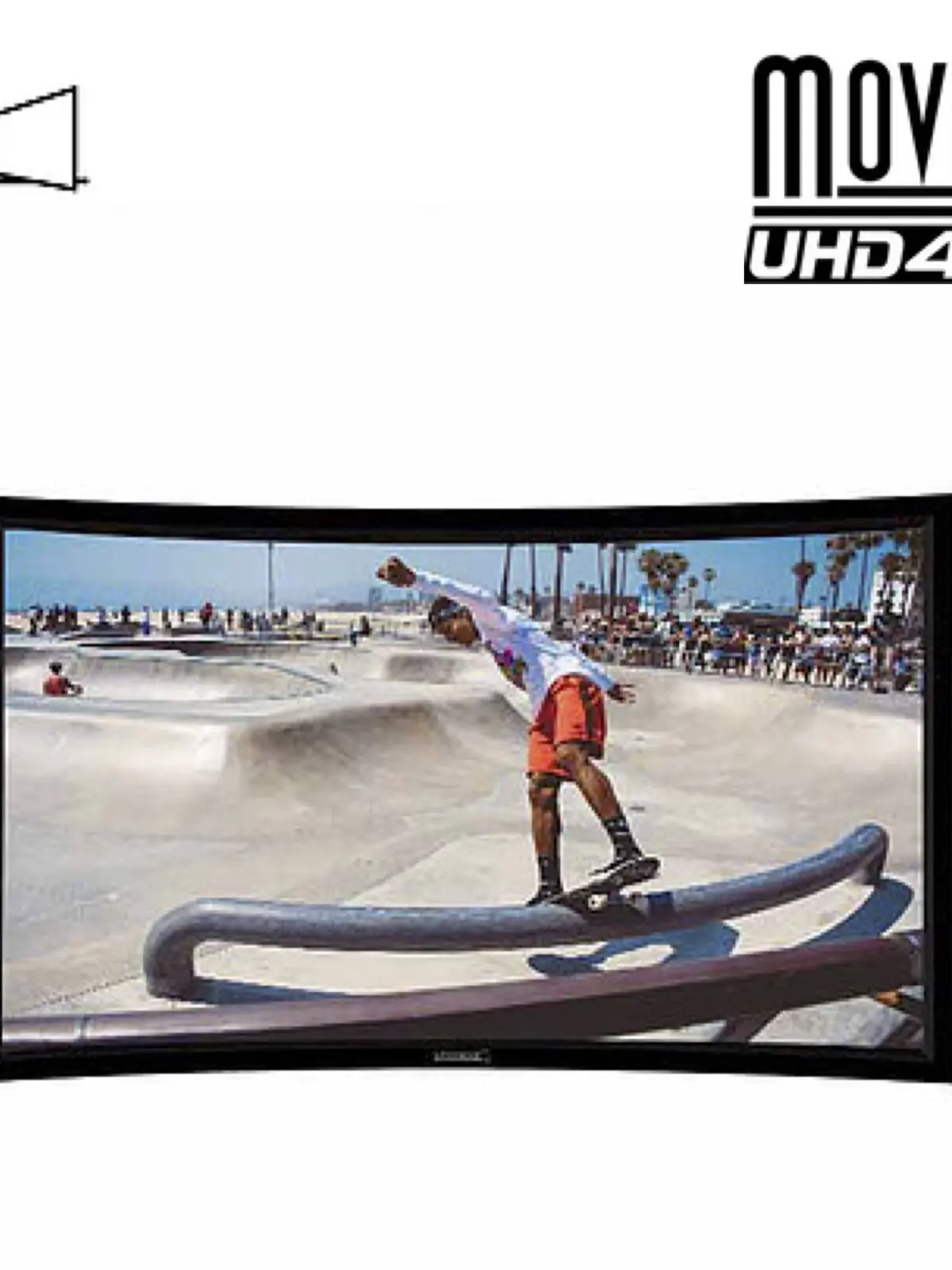 LUMENE MOVIE PALACE UHD 4K CURVE 350 C [16:9]