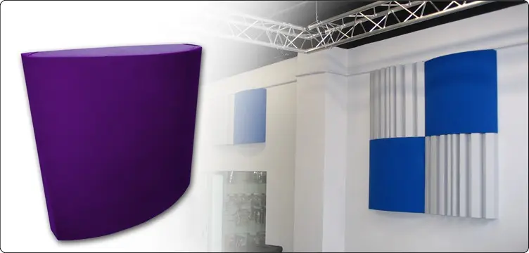 JOCAVI Ebony ® Panneau Acoustique Absorbant (Lot de 2 pièces)