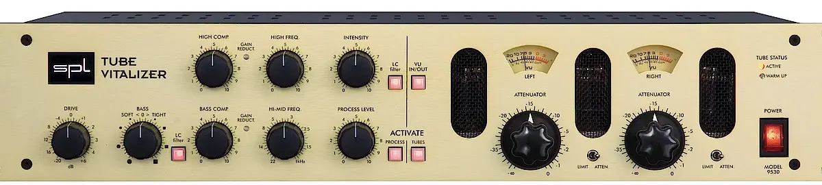 SPL TUBE VITALIZER Enhancer Haut de Gamme à Lampes