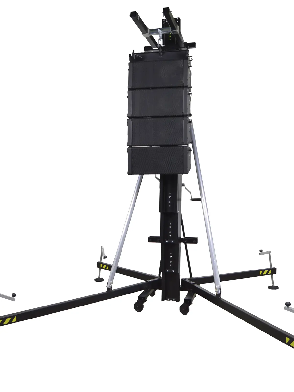 SHOWGEAR MAT-500 Pied de Levage pour Line Array ou Ecran Dalles Vidéo