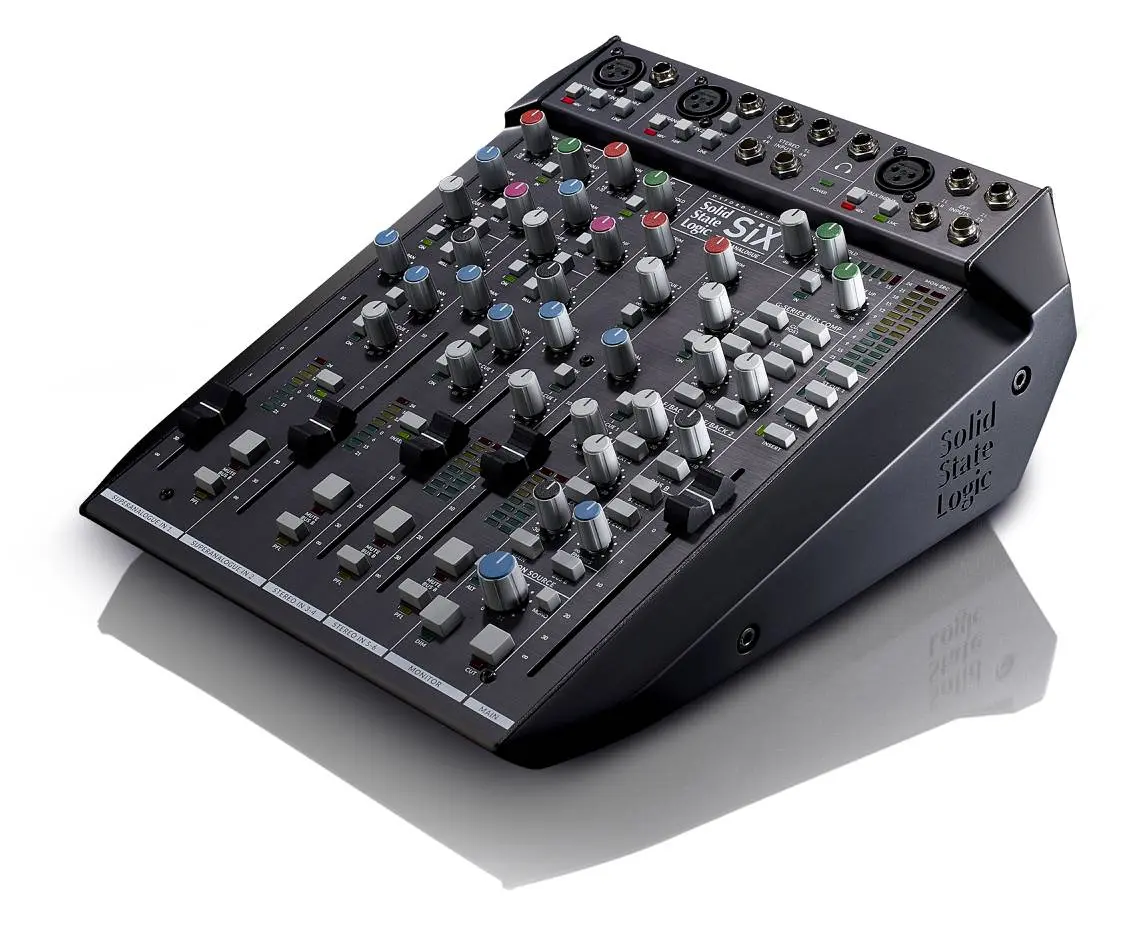 SSL SIX Console de Mixage Compacte