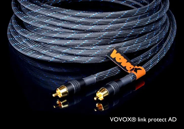 VOVOX® Link Protect AD Câble Coaxial 75 Ohm & Wordclock