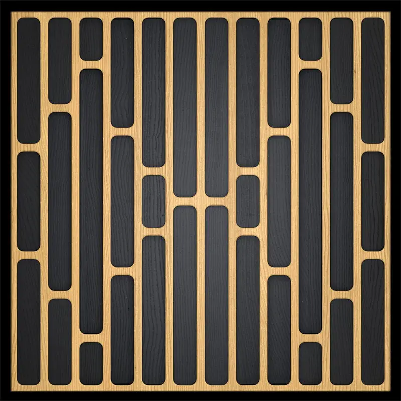 ARTNOVION LOGAN W-Diffuser Panneau Acoustique Diffusant (Lot de 4 Panneaux)