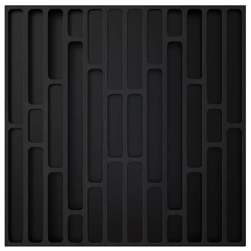 ARTNOVION LUGANO W-Diffuser Panneau Acoustique Diffusant (Lot de 3 Panneaux)