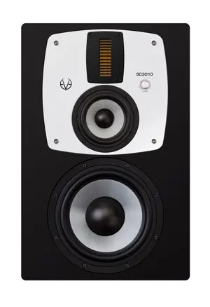EVE SC3010 Enceinte active de Monitoring de référence 3 voies woofer 10"