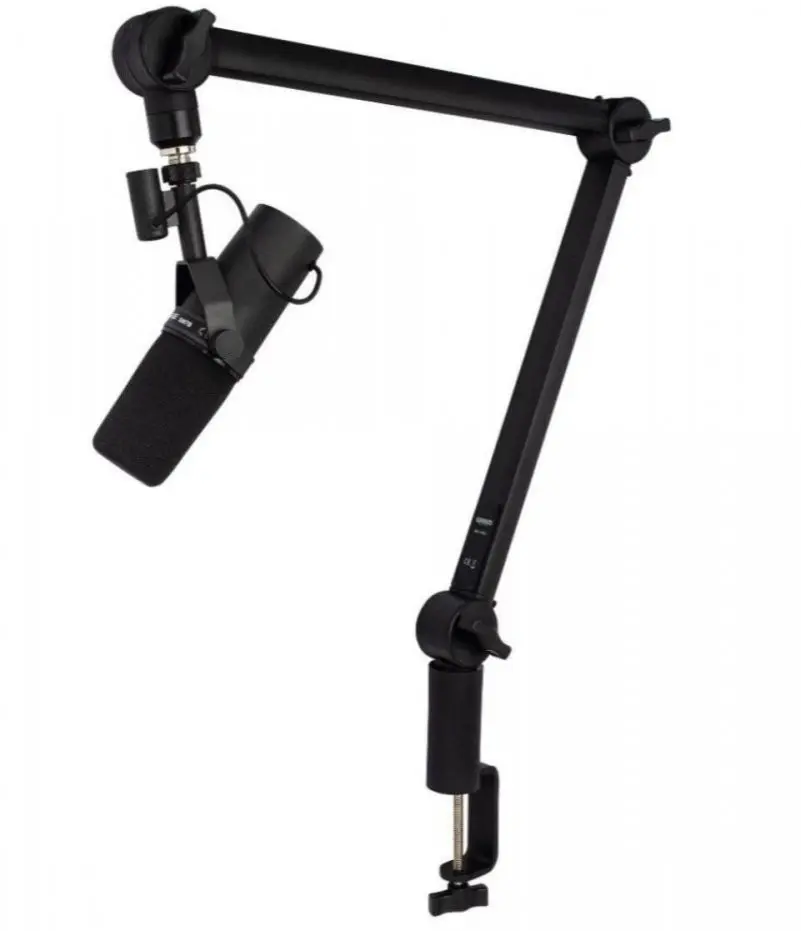 WARM AUDIO WA-MBA Bras de Microphone Articulé Broadcast Professionnel