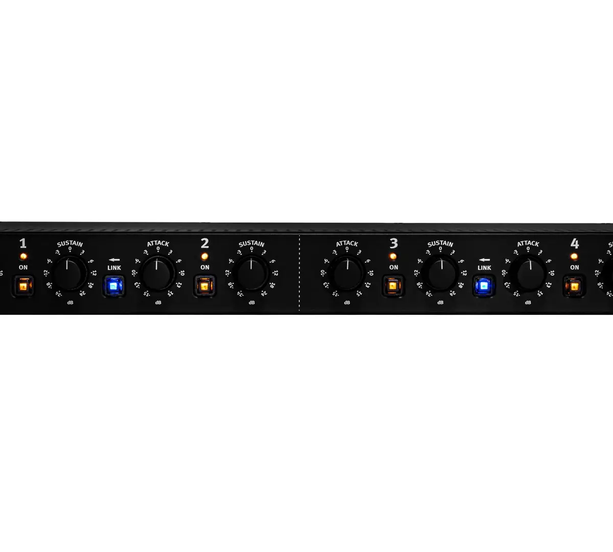 SPL TRANSIENT DESIGNER 4 MKII Traitement de Dynamique 4 Canaux